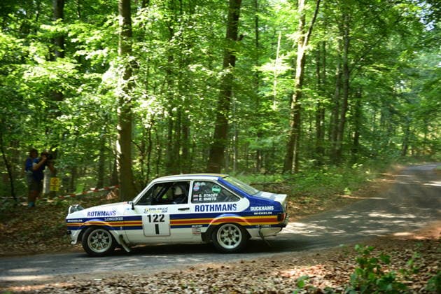 RECORD DATE NOT STATED 122 Gerard Stacey (NLD) Eva Smets (NLD), FORD Escort RS 2000 GER, Motorsport, Rallye, Eifel-Rallye-Festival 2026l, Daun, Rheinland-Pfalz, Eifel, Deutschland, 25.07.2026 GER, Motorsport, Rallye, Eifel-Rallye-Festival 2026l, Daun, Rheinland-Pfalz, Eifel, Deutschland, 25.07.2026 Daun *** 122 Gerard Stacey (NLD) Eva Smets (NLD), FORD Escort RS 2000 (GER), Motorsports, Rally, Eifel Rally Festival 2026, Daun, Rhineland-Palatinate, Eifel, Germany, July 25, 2026 (GER), Motorsports, Rally, Eifel Rally Festival 2026l, Daun, Rhineland-Palatinate, Eifel, Germany, July 25, 2026 Daun Copyright: xEibner-Pressefoto JuergenxAugstx EP_JAT