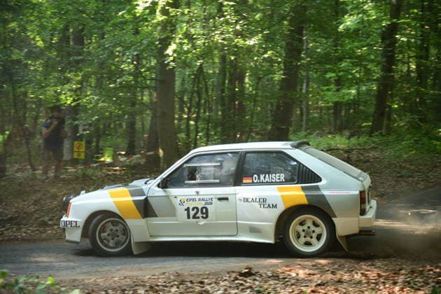 RECORD DATE NOT STATED 129 Steven Kaiser(GER) Ralf Geib (GER), OPEL Kadett 400 GER, Motorsport, Rallye, Eifel-Rallye-Festival 2026l, Daun, Rheinland-Pfalz, Eifel, Deutschland, 25.07.2026 GER, Motorsport, Rallye, Eifel-Rallye-Festival 2026l, Daun, Rheinland-Pfalz, Eifel, Deutschland, 25.07.2026 Daun *** 129 Steven Kaiser GER Ralf Geib GER, OPEL Kadett 400 GER, Motorsports, Rally, Eifel Rally Festival 2026l, Daun, Rhineland-Palatinate, Eifel, Germany, July 25, 2026 GER, Motorsports, Rally, Eifel Rally Festival 2026l, Daun, Rhineland-Palatinate, Eifel, Germany, July 25, 2026 Daun Copyright: xEibner-Pressefoto JuergenxAugstx EP_JAT