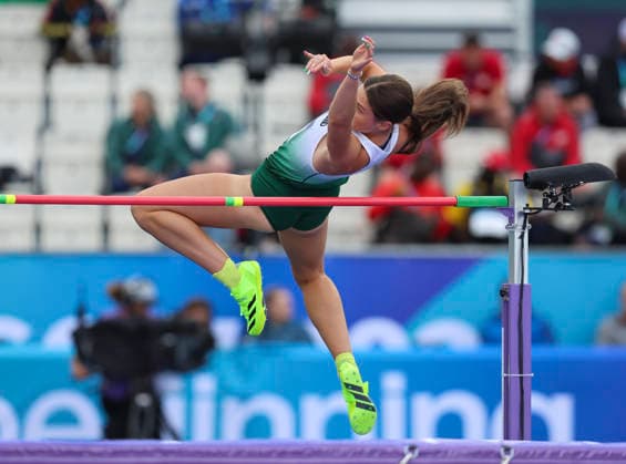 2026 Commonwealth Games, EDF Scotstoun Stadium, Glasgow, Scotland 28 7 2026 Modern Heptathlon High Jump Katherine O Connor of Team Northern Ireland Katherine O Connor 28 7 2026  Copyright: xx KateOconnor008