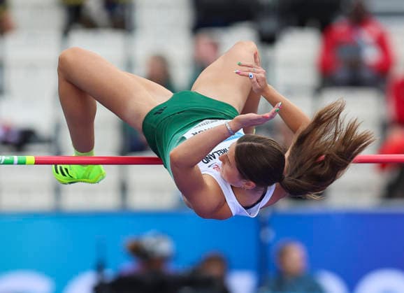 2026 Commonwealth Games, EDF Scotstoun Stadium, Glasgow, Scotland 28 7 2026 Modern Heptathlon High Jump Katherine O Connor of Team Northern Ireland Katherine O Connor 28 7 2026  Copyright: xx KateOconnor009