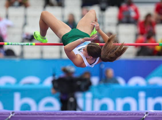 2026 Commonwealth Games, EDF Scotstoun Stadium, Glasgow, Scotland 28 7 2026 Modern Heptathlon High Jump Katherine O Connor of Team Northern Ireland Katherine O Connor 28 7 2026  Copyright: xx KateOconnor010
