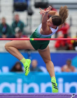 2026 Commonwealth Games, EDF Scotstoun Stadium, Glasgow, Scotland 28 7 2026 Modern Heptathlon High Jump Katherine O Connor of Team Northern Ireland Katherine O Connor 28 7 2026  Copyright: xx KateOconnor011