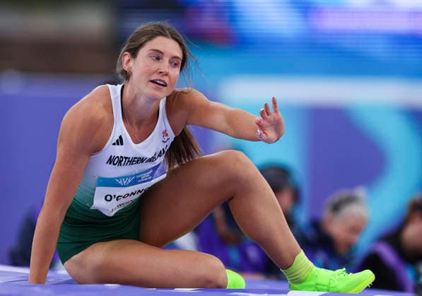 2026 Commonwealth Games, EDF Scotstoun Stadium, Glasgow, Scotland 28 7 2026 Modern Heptathlon High Jump Katherine O Connor of Team Northern Ireland Katherine O Connor 28 7 2026  Copyright: xx KateOconnor013