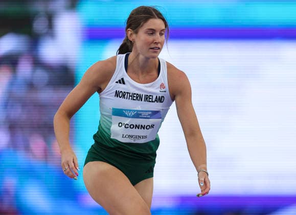 2026 Commonwealth Games, EDF Scotstoun Stadium, Glasgow, Scotland 28 7 2026 Modern Heptathlon High Jump Katherine O Connor of Team Northern Ireland Katherine O Connor 28 7 2026  Copyright: xx KateOconnor014