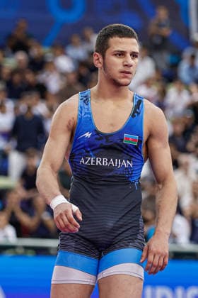 U17, U 17 Wrestling World Championships 71kg GR - Nadir Hasanov (AZE) *** U17 Wrestling World Championships, 71 kg Greco-Roman: Nadir Hasanov (AZE) Copyright: xKostadinxAndonovx UWW-U17-WC-BAKU-2026