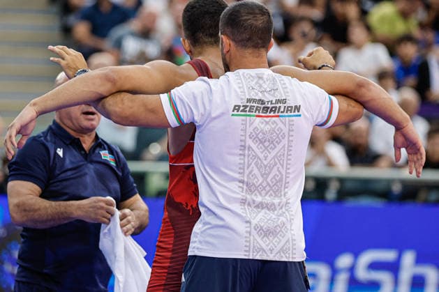 U17, U 17 Wrestling World Championships Coach Azerbaijan *** U17 Wrestling World Championships Coach, Azerbaijan Copyright: xKostadinxAndonovx UWW-U17-WC-BAKU-2026