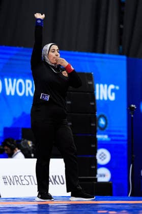 U17, U 17 Wrestling World Championships Referee *** U17 Wrestling World Championships Referee Copyright: xKostadinxAndonovx UWW-U17-WC-BAKU-2026