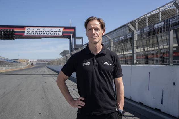 ZANDVOORT, 28-07-2026 , Circuit van Zandvoort, Robert Overdijk Robert van Overdijk, director CM.com Circuit Zandvoort and director of Formula 1 Heineken Dutch Grand Prix. Robert van Overdijk  x205250517x Copyright: