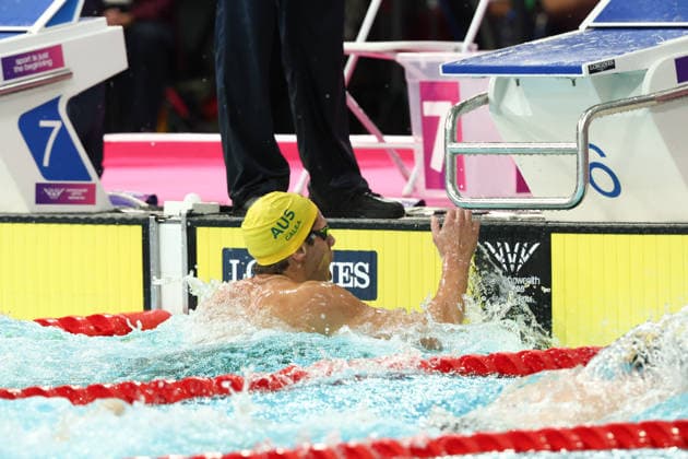 July 27, 2026, Glasgow, Scotland, Great Britain: MATTHEW GALEA of Australia finishes third in the Swimming Men s 800m Freestyle Final of the Commonwealth Games Glasgow 2026 at the Tollcross International Swimming Centre in Glasgow, Scotland. Glasgow Great Britain - ZUMAc179 20260727_zep_c179_429 Copyright: xMickaelxChavetx