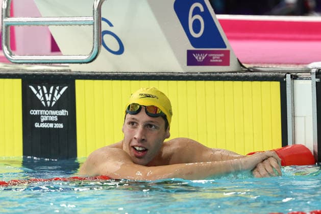 July 27, 2026, Glasgow, Scotland, Great Britain: MATTHEW GALEA of Australia finishes third in the Swimming Men s 800m Freestyle Final of the Commonwealth Games Glasgow 2026 at the Tollcross International Swimming Centre in Glasgow, Scotland. Commowealth Games 2026: Swimming  - ZUMAc179 20260727_zep_c179_426 Copyright: xMickaelxChavetx