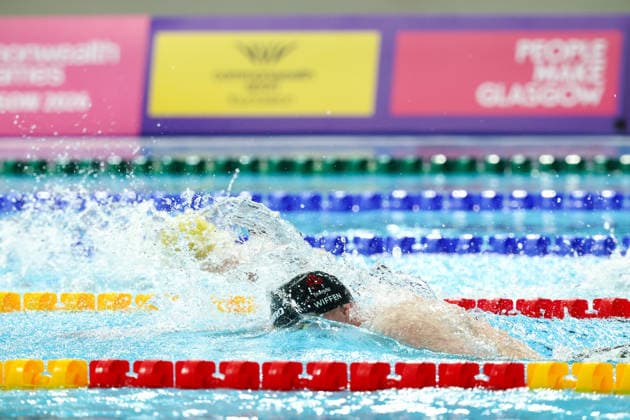 July 27, 2026, Glasgow, Scotland, Great Britain: DANIEL WIFFEN of Northern Ireland in the Swimming Men s 800m Freestyle Final of the Commonwealth Games Glasgow 2026 at the Tollcross International Swimming Centre in Glasgow, Scotland. Glasgow Great Britain - ZUMAc179 20260727_zep_c179_433 Copyright: xMickaelxChavetx