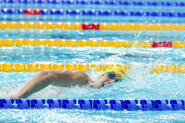 July 27, 2026, Glasgow, Scotland, Great Britain: BENJAMIN GOEDEMANS of Australia in the Swimming Men s 800m Freestyle Final of the Commonwealth Games Glasgow 2026 at the Tollcross International Swimming Centre in Glasgow, Scotland. Glasgow Great Britain - ZUMAc179 20260727_zep_c179_434 Copyright: xMickaelxChavetx
