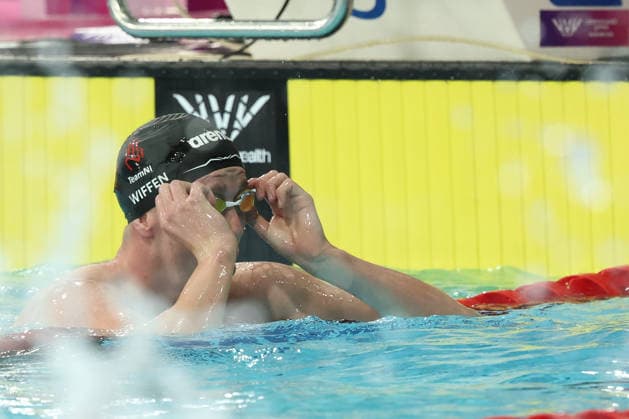 July 27, 2026, Glasgow, Scotland, Great Britain: DANIEL WIFFEN of Northern Ireland finishes fourth in the Swimming Men s 800m Freestyle Final of the Commonwealth Games Glasgow 2026 at the Tollcross International Swimming Centre in Glasgow, Scotland. Commowealth Games 2026: Swimming  - ZUMAc179 20260727_zep_c179_430 Copyright: xMickaelxChavetx