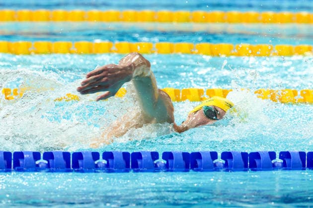 July 27, 2026, Glasgow, Scotland, Great Britain: BENJAMIN GOEDEMANS of Australia in the Swimming Men s 800m Freestyle Final of the Commonwealth Games Glasgow 2026 at the Tollcross International Swimming Centre in Glasgow, Scotland. Glasgow Great Britain - ZUMAc179 20260727_zep_c179_438 Copyright: xMickaelxChavetx