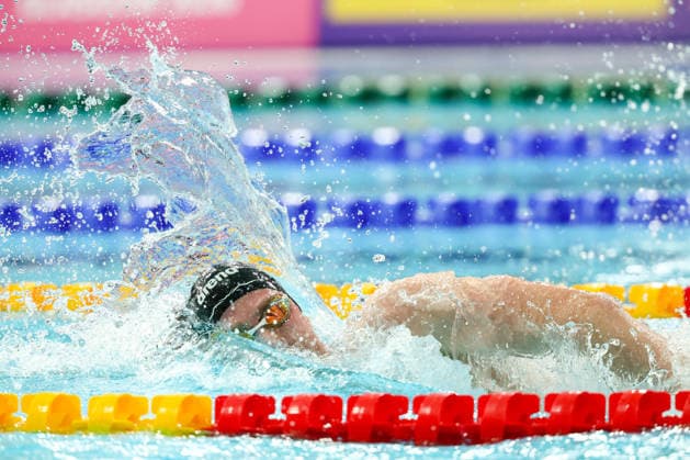 July 27, 2026, Glasgow, Scotland, Great Britain: DANIEL WIFFEN of Northern Ireland in the Swimming Men s 800m Freestyle Final of the Commonwealth Games Glasgow 2026 at the Tollcross International Swimming Centre in Glasgow, Scotland. Commowealth Games 2026: Swimming  - ZUMAc179 20260727_zep_c179_436 Copyright: xMickaelxChavetx