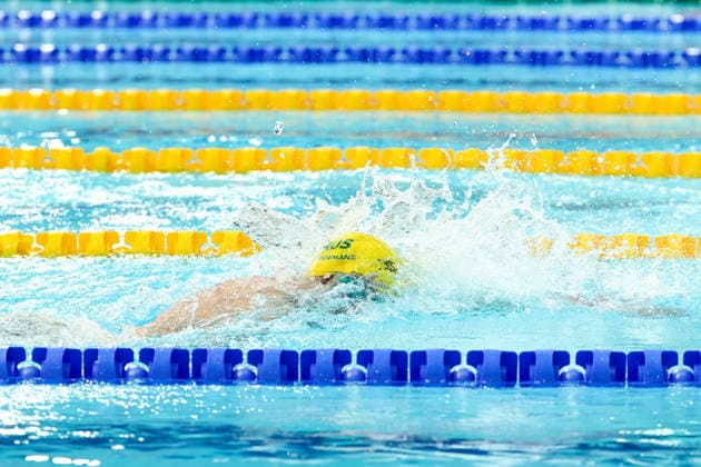 July 27, 2026, Glasgow, Scotland, Great Britain: BENJAMIN GOEDEMANS of Australia in the Swimming Men s 800m Freestyle Final of the Commonwealth Games Glasgow 2026 at the Tollcross International Swimming Centre in Glasgow, Scotland. Commowealth Games 2026: Swimming  - ZUMAc179 20260727_zep_c179_439 Copyright: xMickaelxChavetx