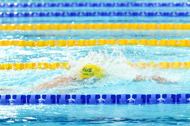 July 27, 2026, Glasgow, Scotland, Great Britain: BENJAMIN GOEDEMANS of Australia in the Swimming Men s 800m Freestyle Final of the Commonwealth Games Glasgow 2026 at the Tollcross International Swimming Centre in Glasgow, Scotland. Commowealth Games 2026: Swimming  - ZUMAc179 20260727_zep_c179_440 Copyright: xMickaelxChavetx