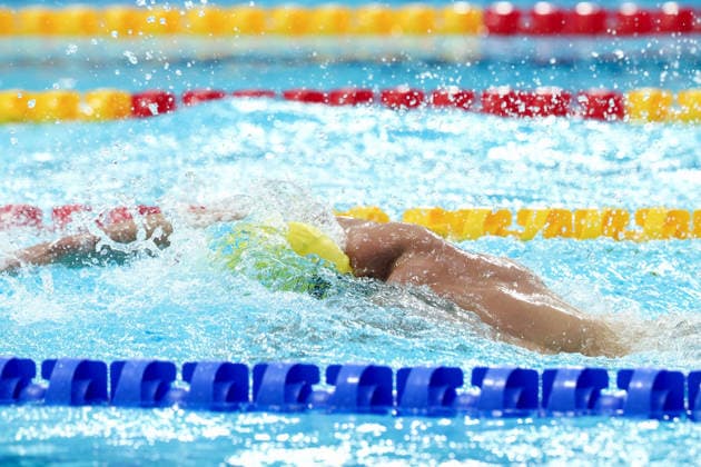 July 27, 2026, Glasgow, Scotland, Great Britain: BENJAMIN GOEDEMANS of Australia in the Swimming Men s 800m Freestyle Final of the Commonwealth Games Glasgow 2026 at the Tollcross International Swimming Centre in Glasgow, Scotland. Commowealth Games 2026: Swimming  - ZUMAc179 20260727_zep_c179_441 Copyright: xMickaelxChavetx