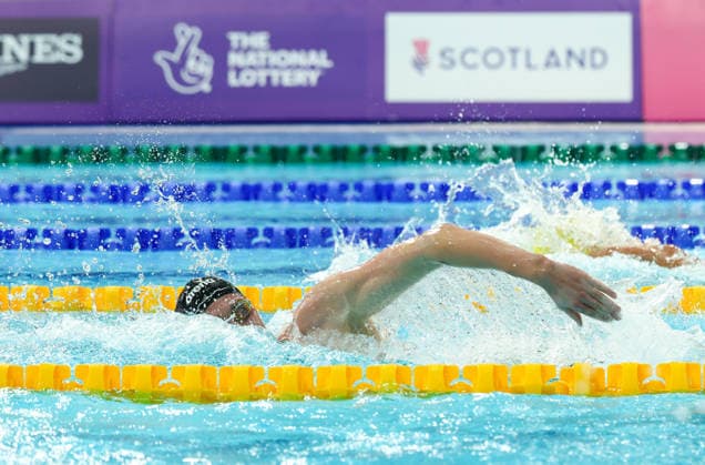 July 27, 2026, Glasgow, Scotland, Great Britain: DANIEL WIFFEN of Northern Ireland in the Swimming Men s 800m Freestyle Final of the Commonwealth Games Glasgow 2026 at the Tollcross International Swimming Centre in Glasgow, Scotland. Glasgow Great Britain - ZUMAc179 20260727_zep_c179_443 Copyright: xMickaelxChavetx