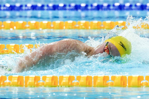 July 27, 2026, Glasgow, Scotland, Great Britain: SAM SHORT of Australia in the Swimming Men s 800m Freestyle Final of the Commonwealth Games Glasgow 2026 at the Tollcross International Swimming Centre in Glasgow, Scotland. Glasgow Great Britain - ZUMAc179 20260727_zep_c179_444 Copyright: xMickaelxChavetx