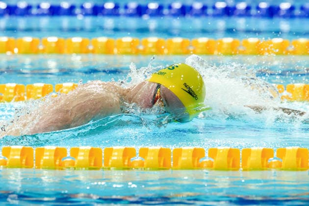 July 27, 2026, Glasgow, Scotland, Great Britain: SAM SHORT of Australia in the Swimming Men s 800m Freestyle Final of the Commonwealth Games Glasgow 2026 at the Tollcross International Swimming Centre in Glasgow, Scotland. Glasgow Great Britain - ZUMAc179 20260727_zep_c179_445 Copyright: xMickaelxChavetx