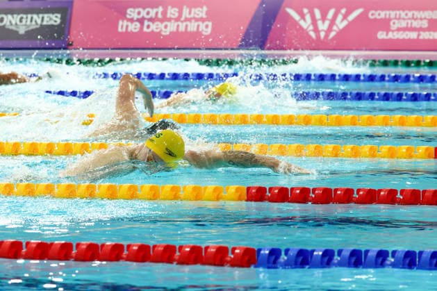 July 27, 2026, Glasgow, Scotland, Great Britain: SAM SHORT of Australia in the Swimming Men s 800m Freestyle Final of the Commonwealth Games Glasgow 2026 at the Tollcross International Swimming Centre in Glasgow, Scotland. Commowealth Games 2026: Swimming  - ZUMAc179 20260727_zep_c179_448 Copyright: xMickaelxChavetx