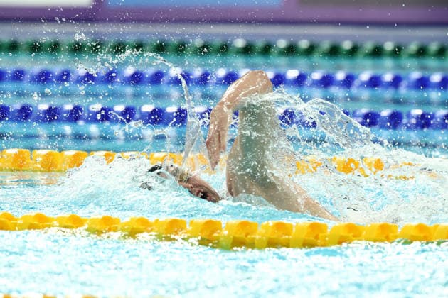 July 27, 2026, Glasgow, Scotland, Great Britain: DANIEL WIFFEN of Northern Ireland in the Swimming Men s 800m Freestyle Final of the Commonwealth Games Glasgow 2026 at the Tollcross International Swimming Centre in Glasgow, Scotland. Glasgow Great Britain - ZUMAc179 20260727_zep_c179_446 Copyright: xMickaelxChavetx