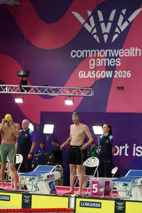 July 27, 2026, Glasgow, Scotland, Great Britain: DANIEL WIFFEN of Northern Ireland in the Swimming Men s 800m Freestyle Final of the Commonwealth Games Glasgow 2026 at the Tollcross International Swimming Centre in Glasgow, Scotland. Commowealth Games 2026: Swimming  - ZUMAc179 20260727_zep_c179_453 Copyright: xMickaelxChavetx