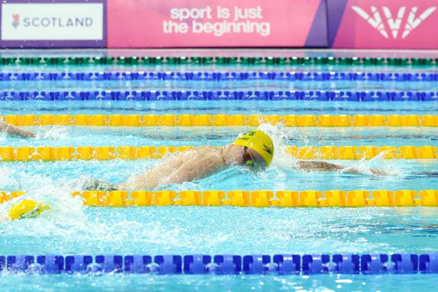 July 27, 2026, Glasgow, Scotland, Great Britain: SAM SHORT of Australia in the Swimming Men s 800m Freestyle Final of the Commonwealth Games Glasgow 2026 at the Tollcross International Swimming Centre in Glasgow, Scotland. Glasgow Great Britain - ZUMAc179 20260727_zep_c179_447 Copyright: xMickaelxChavetx