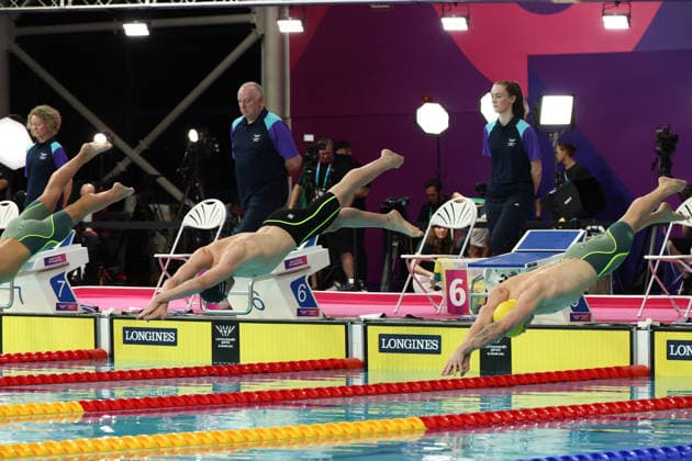 July 27, 2026, Glasgow, Scotland, Great Britain: DANIEL WIFFEN of Northern Ireland in the Swimming Men s 800m Freestyle Final of the Commonwealth Games Glasgow 2026 at the Tollcross International Swimming Centre in Glasgow, Scotland. Glasgow Great Britain - ZUMAc179 20260727_zep_c179_450 Copyright: xMickaelxChavetx
