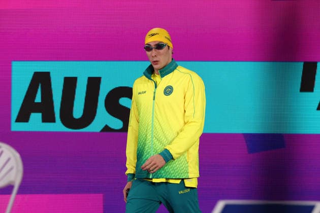 July 27, 2026, Glasgow, Scotland, Great Britain: BENJAMIN GOEDEMANS of Australia in the Swimming Men s 800m Freestyle Final of the Commonwealth Games Glasgow 2026 at the Tollcross International Swimming Centre in Glasgow, Scotland. Commowealth Games 2026: Swimming  - ZUMAc179 20260727_zep_c179_458 Copyright: xMickaelxChavetx