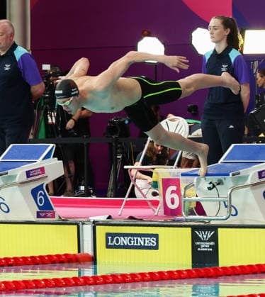 July 27, 2026, Glasgow, Scotland, Great Britain: DANIEL WIFFEN of Northern Ireland in the Swimming Men s 800m Freestyle Final of the Commonwealth Games Glasgow 2026 at the Tollcross International Swimming Centre in Glasgow, Scotland. Glasgow Great Britain - ZUMAc179 20260727_zep_c179_452 Copyright: xMickaelxChavetx