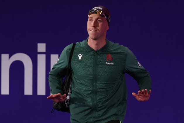 July 27, 2026, Glasgow, Scotland, Great Britain: DANIEL WIFFEN of Northern Ireland in the Swimming Men s 800m Freestyle Final of the Commonwealth Games Glasgow 2026 at the Tollcross International Swimming Centre in Glasgow, Scotland. Glasgow Great Britain - ZUMAc179 20260727_zep_c179_459 Copyright: xMickaelxChavetx