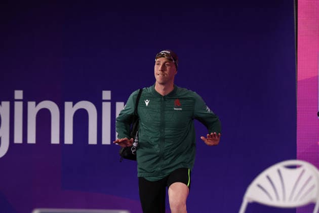 July 27, 2026, Glasgow, Scotland, Great Britain: DANIEL WIFFEN of Northern Ireland in the Swimming Men s 800m Freestyle Final of the Commonwealth Games Glasgow 2026 at the Tollcross International Swimming Centre in Glasgow, Scotland. Glasgow Great Britain - ZUMAc179 20260727_zep_c179_460 Copyright: xMickaelxChavetx