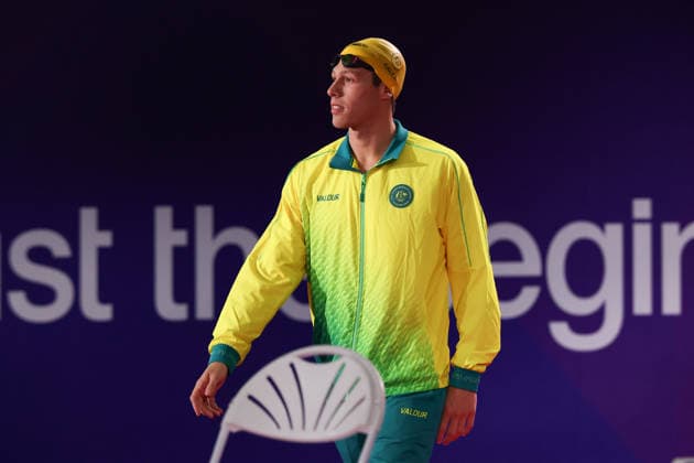 July 27, 2026, Glasgow, Scotland, Great Britain: MATTHEW GALEA of Australia in the Swimming Men s 800m Freestyle Final of the Commonwealth Games Glasgow 2026 at the Tollcross International Swimming Centre in Glasgow, Scotland. Glasgow Great Britain - ZUMAc179 20260727_zep_c179_462 Copyright: xMickaelxChavetx
