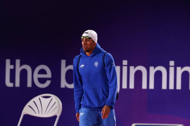 July 27, 2026, Glasgow, Scotland, Great Britain: ARYAN NEHRA of India in the Swimming Men s 800m Freestyle Final of the Commonwealth Games Glasgow 2026 at the Tollcross International Swimming Centre in Glasgow, Scotland. Glasgow Great Britain - ZUMAc179 20260727_zep_c179_463 Copyright: xMickaelxChavetx