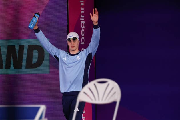 July 27, 2026, Glasgow, Scotland, Great Britain: LUKE HORNSEY of Scotland in the Swimming Men s 800m Freestyle Final of the Commonwealth Games Glasgow 2026 at the Tollcross International Swimming Centre in Glasgow, Scotland. Glasgow Great Britain - ZUMAc179 20260727_zep_c179_464 Copyright: xMickaelxChavetx