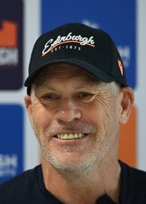 The Oriam, Edinburgh. Edinburgh Rugby Defence Coach Brad Davis during his press conference, PK, Pressekonferenz Edinburgh Rugby Training and Press Conference, Rugby Union, Oriam, Edinburgh, Scotland, UK - 28 Jul 2026Edinburgh Hive Stadium United Kingdom  Copyright: xNeilxHanna Shutterstockx 17017414be