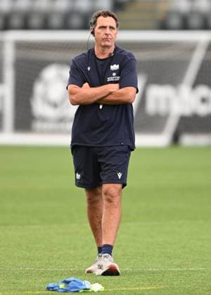 The Oriam, Edinburgh. Edinburgh new signing James Grayson during the session Edinburgh Rugby Training and press conference, PK, Pressekonferenz Rugby Union, Oriam, Edinburgh, Scotland, UK - 28 Jul 2026Edinburgh Hive Stadium United Kingdom  Copyright: xNeilxHanna Shutterstockx 17017414ah