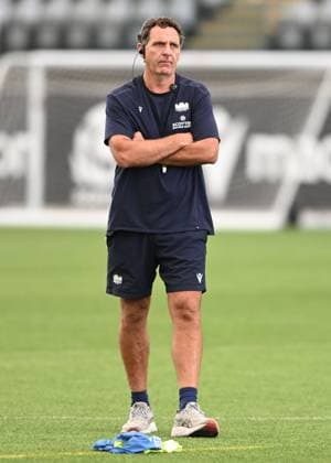 The Oriam, Edinburgh. Edinburgh new signing James Grayson during the session Edinburgh Rugby Training and press conference, PK, Pressekonferenz Rugby Union, Oriam, Edinburgh, Scotland, UK - 28 Jul 2026Edinburgh Hive Stadium United Kingdom  Copyright: xNeilxHanna Shutterstockx 17017414ae