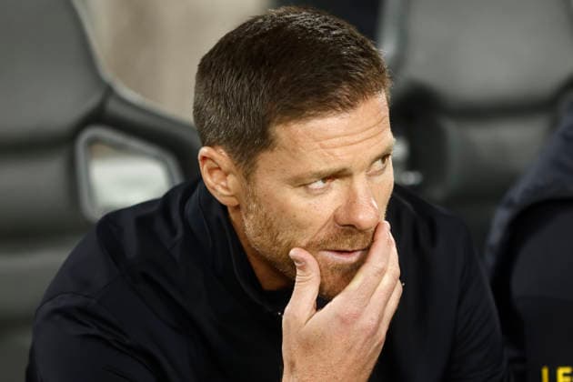 SOCCER CHELSEA WANDERERS, Chelsea Manager Xabi Alonso looks on during the Sydney Super Cup match between Chelsea FC and the Western Sydney Wanderers FC at Accor Stadium in Sydney, Tuesday, July 28, 2026. ( NO ARCHIVING, EDITORIAL USE ONLY SYDNEY NEW SOUTH WALES AUSTRALIA  Copyright: xMARKxEVANSx 20260728166684318670