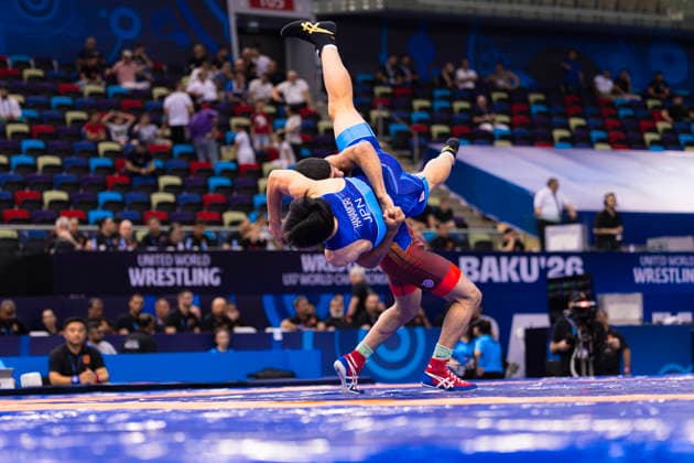U17, U 17 Wrestling World Championships 60kg GR - Amirreza Saeid Tahmasbpourmarzouni (IRI) df. Hinata Hanamori (JPN) *** U17 Wrestling World Championships, 60 kg Greco-Roman: Amirreza Saeid Tahmasbpourmarzouni (IRI) defeated Hinata Hanamori (JPN)