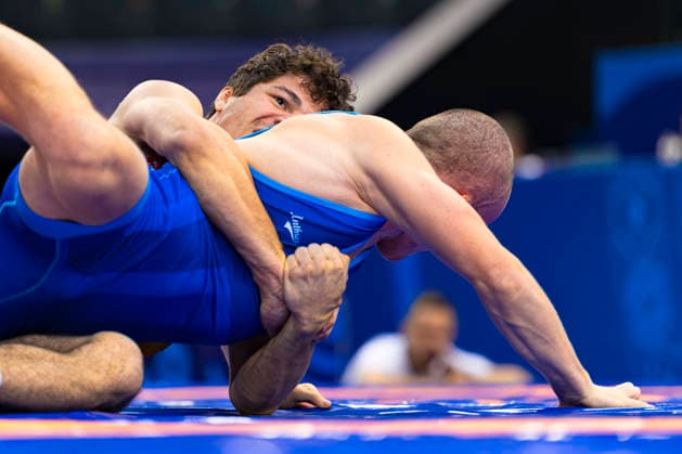 U17, U 17 Wrestling World Championships 71kg GR - Janes Nazaryan (ARM) df. Martin Letvik (NOR) *** U17 Wrestling World Championships, 71 kg Greco-Roman: Janes Nazaryan (ARM) defeated Martin Letvik (NOR)