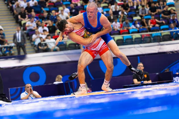 U17, U 17 Wrestling World Championships 71kg GR - Janes Nazaryan (ARM) df. Martin Letvik (NOR) *** U17 Wrestling World Championships, 71 kg Greco-Roman: Janes Nazaryan (ARM) defeated Martin Letvik (NOR)