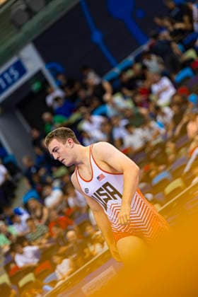U17, U 17 Wrestling World Championships 92kg GR - William Joseph Etu (USA) *** U17 Wrestling World Championships, 92 kg Greco-Roman: William Joseph Etu, USA