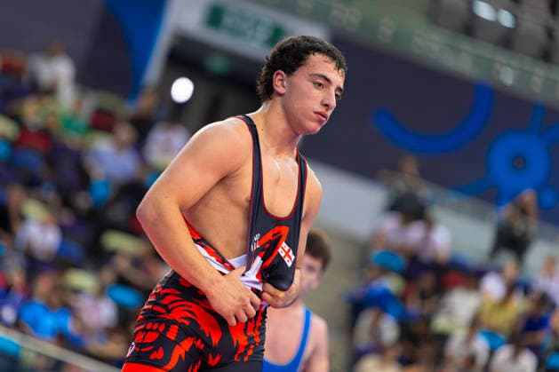 U17, U 17 Wrestling World Championships Nikoloz Kutubidze (GEO) *** U17 Wrestling World Championships Nikoloz Kutubidze GEO