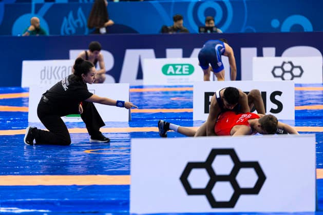 U17, U 17 Wrestling World Championships Referee *** U17 Wrestling World Championships Referee