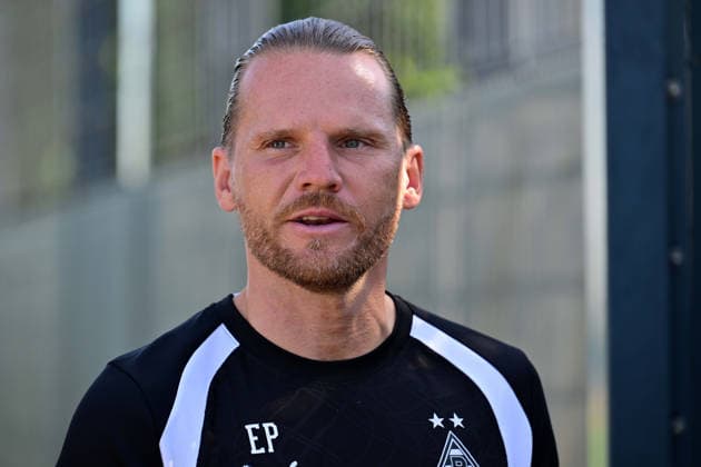 28.07.2026; Moenchengladbach; Fussball, Herren, Saison 2026 2027, Training Borussia Moenchengladbach Eugen Polanski (Trainer Gladbach) DFL regulations prohibit any use of photographs as image sequences and or quasi-video. ista-Borussia-Park NRW Deutschland *** July 28, 2026, Mönchengladbach Soccer, Men s, 2026–2027 Season, Borussia Mönchengladbach Training, Eugen Polanski, Gladbach Coach. DFL regulations prohibit any use of photographs as image sequences and or quasi-video content at Borussia Park, NRW, Germany