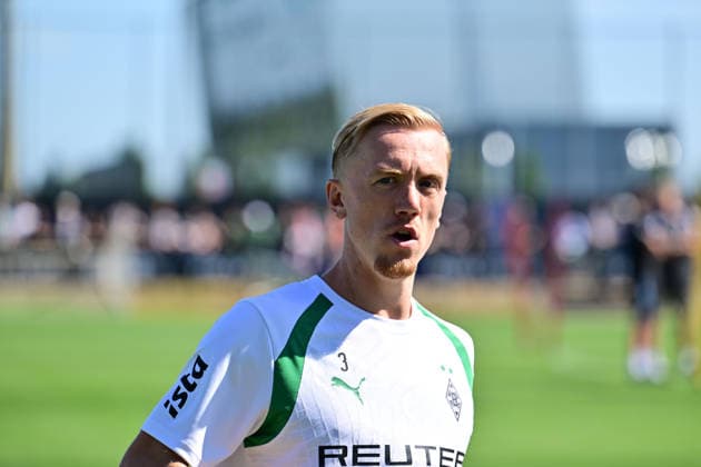 28.07.2026; Moenchengladbach; Fussball, Herren, Saison 2026 2027, Training Borussia Moenchengladbach Isac Lidberg (Gladbach) DFL regulations prohibit any use of photographs as image sequences and or quasi-video. ista-Borussia-Park NRW Deutschland *** July 28, 2026, Mönchengladbach Soccer, Men s, 2026–2027 Season, Borussia Mönchengladbach Training, Isac Lidberg, Gladbach. DFL regulations prohibit any use of photographs as image sequences and or quasi-video footage at Borussia Park, North Rhine-Westphalia, Germany