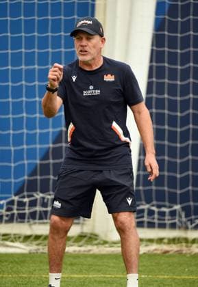 Brad Davis - Edinburgh Rugby Defence Coach. Edinburgh Rugby training, Oriam Sports complex, Edinburgh, Scotland, UK - 28 Jul 2026Edinburgh Oriam Sports complex Scotland United Kingdom  Copyright: xGibson Fotosport Shutterstockx 17020775g